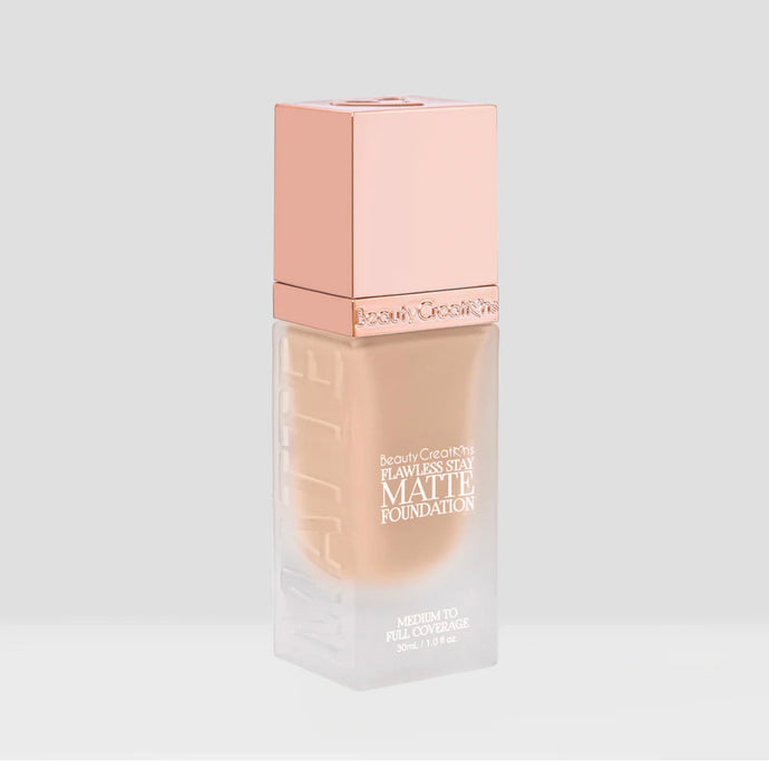 Face-Beauty Creations Flawless Stay Matte Foundation #FSMF-3CB ($6.50 each,4pc bundle)