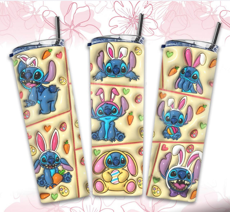 Load image into Gallery viewer, Novelties- Easter Insulated Tumbler #3 (3pc bundle,$7.50 each)
