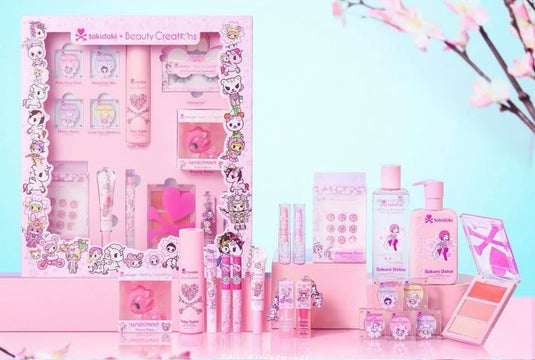 Novelties-Beauty Creations x Tokidoki PR Collection Set #TD-CS (1pc)