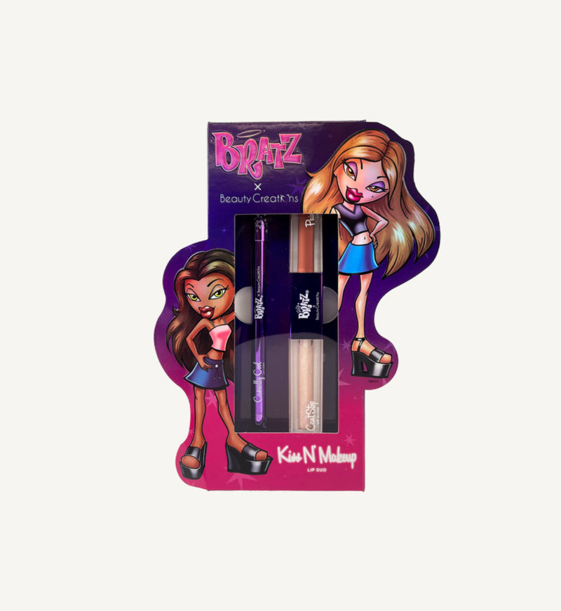 Load image into Gallery viewer, Lips- Beauty Creations BRATZ Kiss N’ Makeup Lip Duo BGN-LP (4pc bundle, $7 each)
