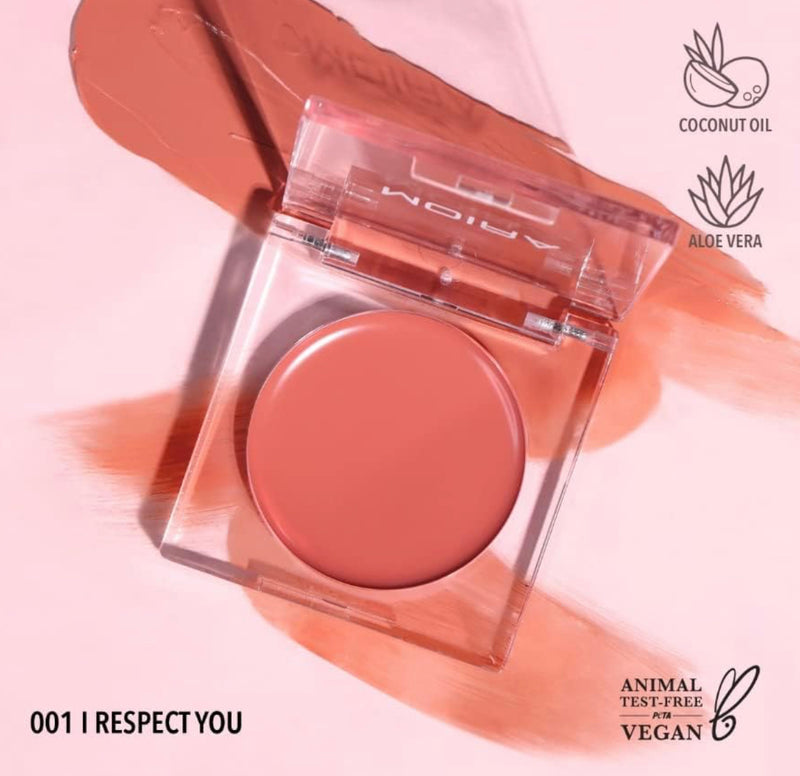 Load image into Gallery viewer, Face- Moira Loveheat Cream Blush CRB001 I Respect You (3pc bundle, $3.50 each)
