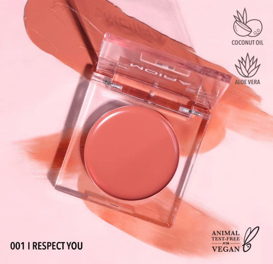 Face- Moira Loveheat Cream Blush CRB001 I Respect You (3pc bundle, $3.50 each)