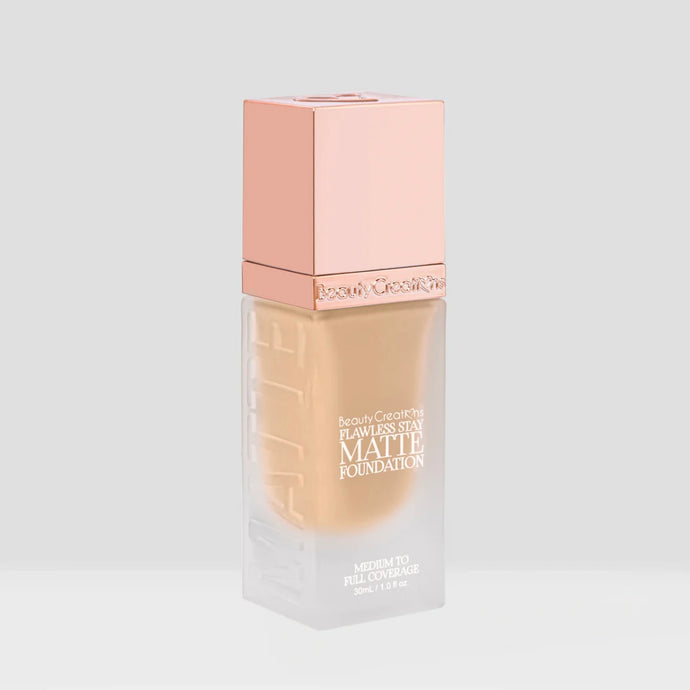 Face-Beauty Creations Flawless Stay Matte Foundation #FSMF-8W ($6.50 each,4pc bundle)