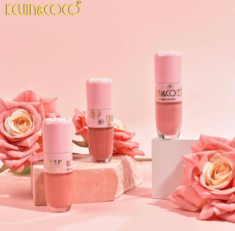 Load image into Gallery viewer, Face-Kevin&amp;Coco Liquid Blush KC247998 ($1.33 each, 12pc display)
