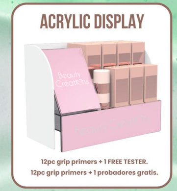 *PRE ORDER* Beauty Creations Flawless Stay Grip Primer DISPLAY (12pc Display , $4.75 each)