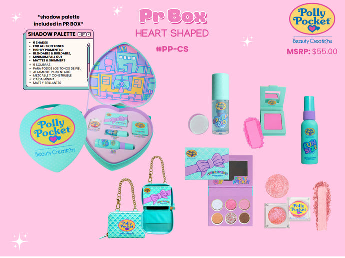 Novelties-Beauty Creations x Polly Pocket PR - #PP-CS(1pc)