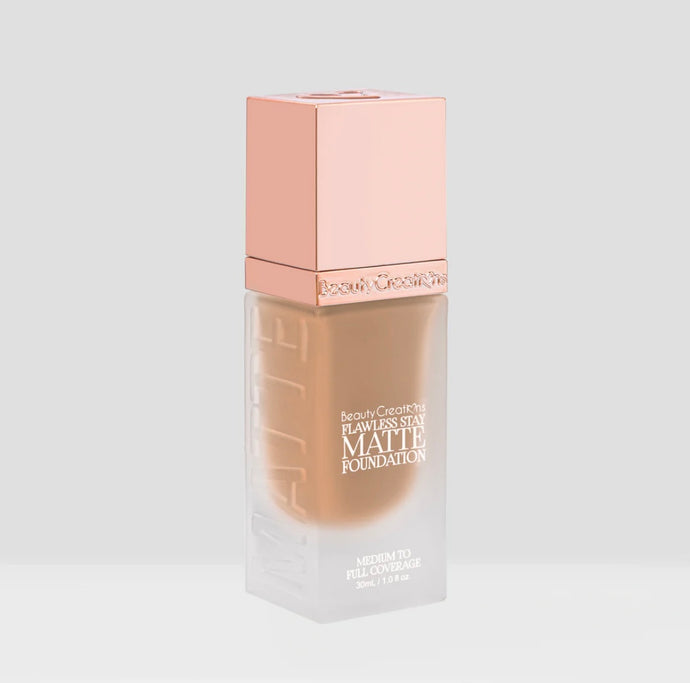 Face-Beauty Creations Flawless Stay Matte Foundation #FSMF-16N ($6.50 each,4pc bundle)