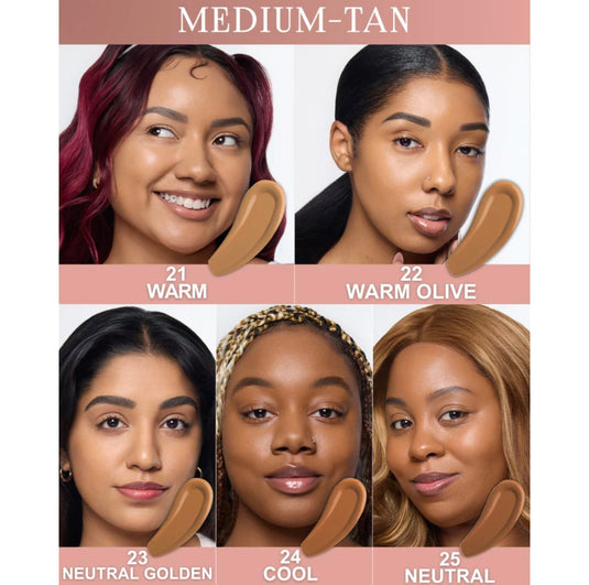 Face-Beauty Creations Flawless Stay Matte Foundation