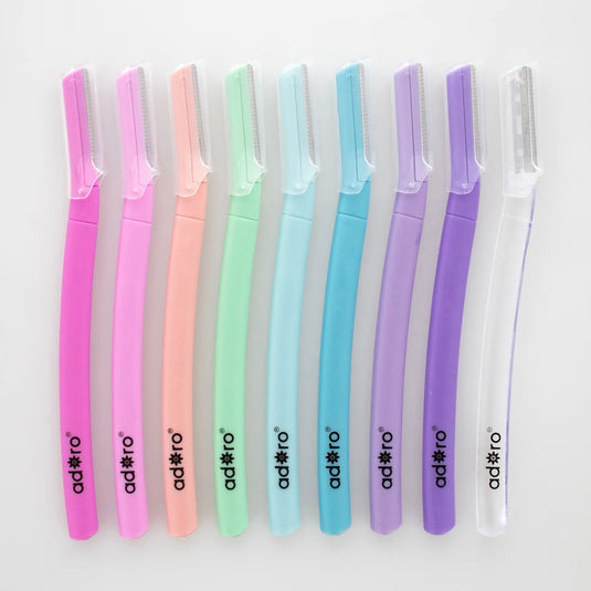 Face-Adoro Dermaplaning Facial Razor No.2103 ($0.26 each, 72pc Jar)