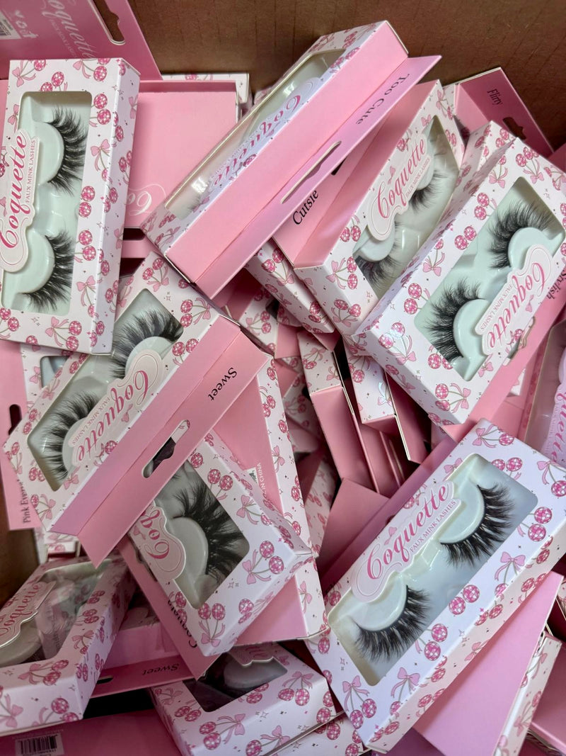 Load image into Gallery viewer, Eyes-Coquette Faux Mink Lash Mystery Box ($1 each, 100pcs bundle)
