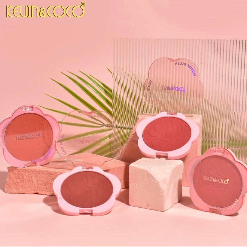 Load image into Gallery viewer, Face-Kevin&amp;Coco Sweet Flower Blush KC247714 (12pcs display)
