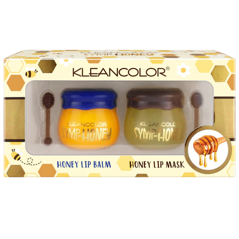 Load image into Gallery viewer, LIPS- Kleancolor Symp Honey Lip care Set Lip Balm + Lip Mask-LG672 (12pc Bulk,$1.50)
