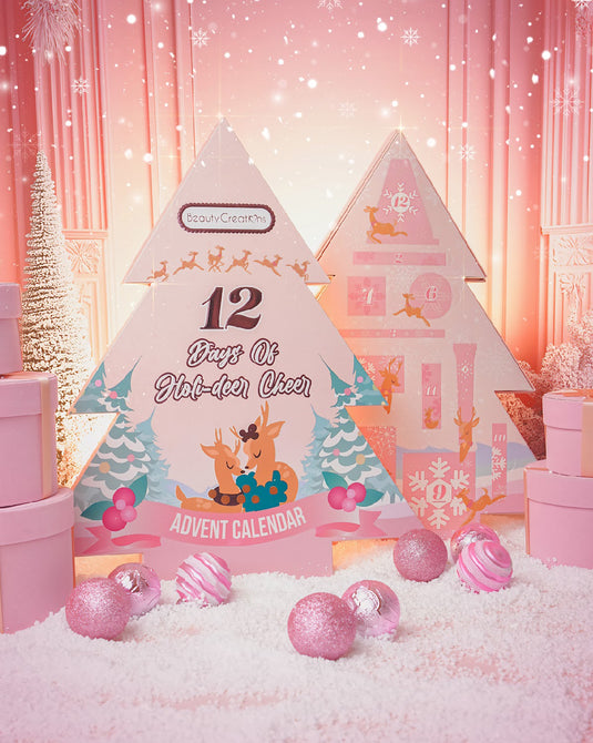 Face-Beauty Creations OH Deer 12 Days of Holli-Deer Cheer Advent Calendar #BCRC-AD (2pc bulk $38 each)