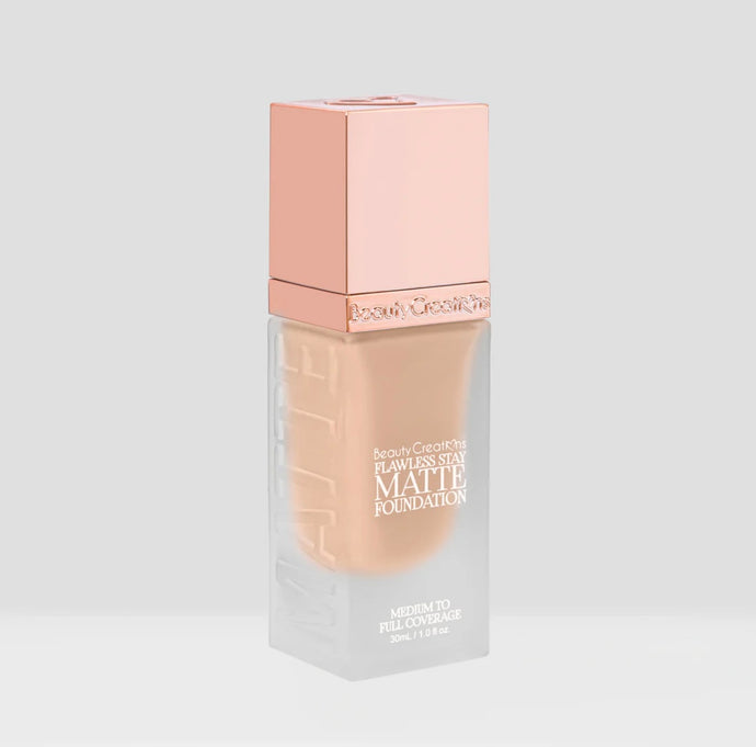 Face-Beauty Creations Flawless Stay Matte Foundation #FSMF-4W ($6.50 each,4pc bundle)
