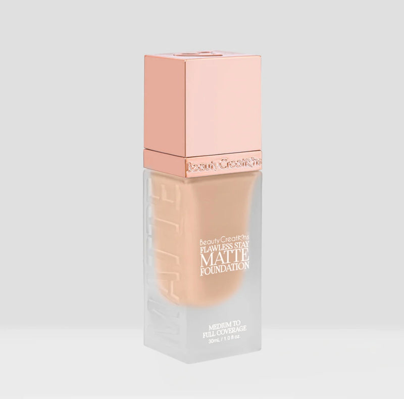 Load image into Gallery viewer, Face-Beauty Creations Flawless Stay Matte Foundation #FSMF-4W ($6.50 each,4pc bundle)

