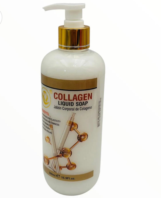 Skincare- Simply Bella Jabon Liquido Corporal / Liquid Shower Bath Soap COLLAGEN #SIM029 (4pc bundle, $3.50 each)
