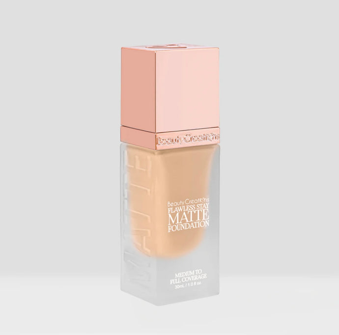 Face-Beauty Creations Flawless Stay Matte Foundation #FSMF-5N ($6.50 each,4pc bundle)