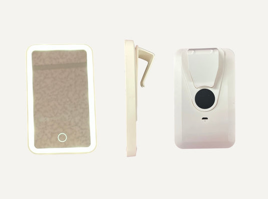 Novelties-LED Small Size Visor Mirror -03 ($4 each, 4pc bundle)