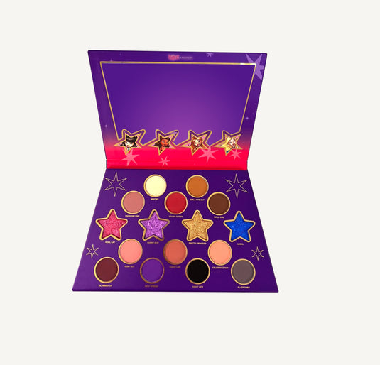 Eyes- Beauty Creations BRATZ Girls Nite Out Shadow Palette BGN-SP (4pc bundle, $10 each)