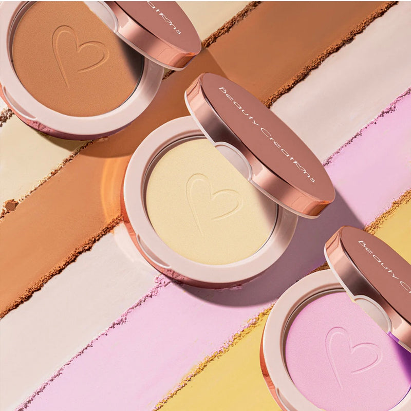 Load image into Gallery viewer, Face-Beauty Creations Pretty Pressed Setting Powder Very Vanilla-PPSP03 ($4.50 each, 3pcs bundle)
