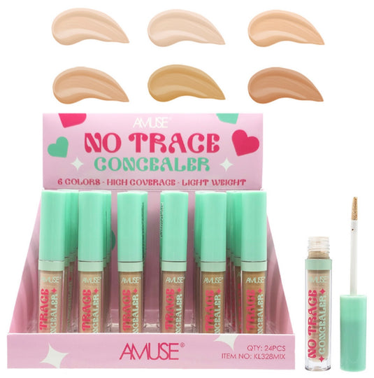 Face-Amuse No Trace Concealer KL328MIX ($1 each, 24pc display)