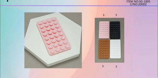 Accessories-Silicone Sticky Phone Holder SG-1005 (12pc pack)