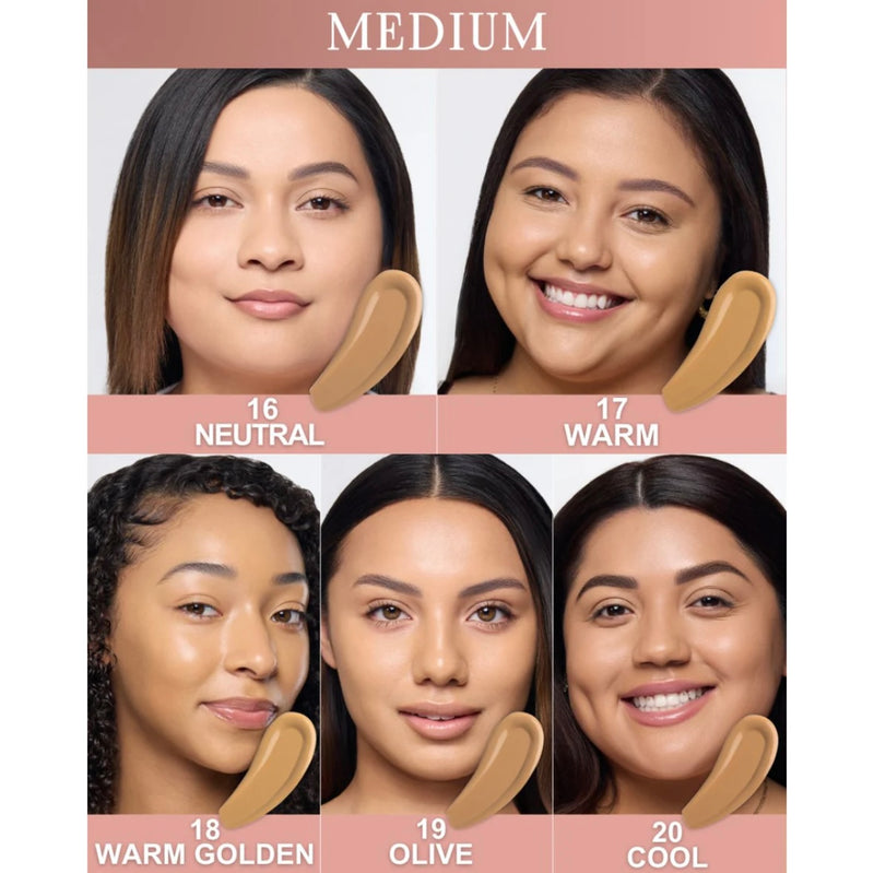 Load image into Gallery viewer, Face-Beauty Creations Flawless Stay Matte Foundation #FSMF-16N ($6.50 each,4pc bundle)
