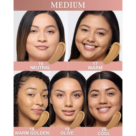 Face-Beauty Creations Flawless Stay Matte Foundation