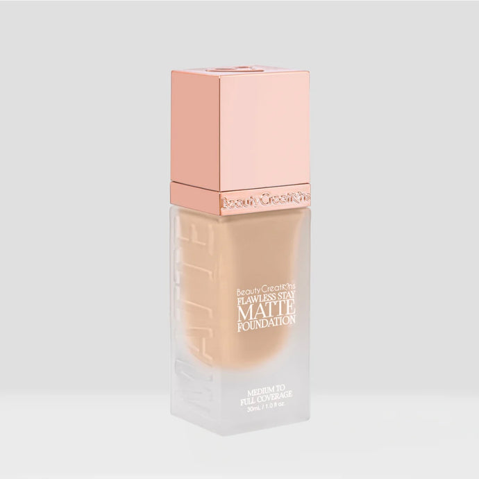 Face-Beauty Creations Flawless Stay Matte Foundation #FSMF-7N ($6.50 each,4pc bundle)