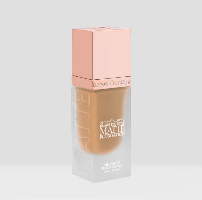 Face-Beauty Creations Flawless Stay Matte Foundation #FSMF-18WG ($6.50 each,4pc bundle)