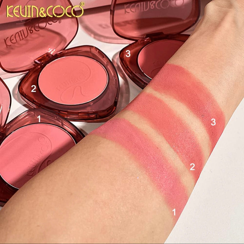 Load image into Gallery viewer, Face-Kevin&amp;Coco Mysterious Blusher KC246694 ($1.25 each, 12pcs display)
