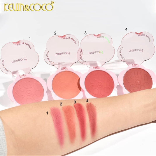 Face-Kevin&Coco Sweet Flower Blush KC247714 (12pcs display)