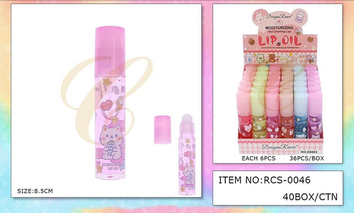 Lips-Moisturizing Lip Oil RCS-0046 (36pcs display)