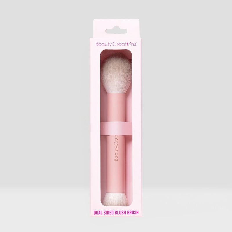 Load image into Gallery viewer, Face-Beauty Creations Dual Sided Blush Brush #LQBL-BR ($3.50 each, 12pc pack)
