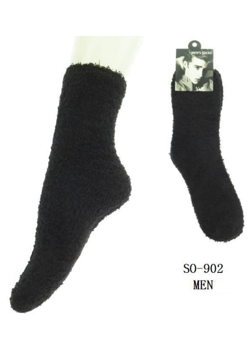 Accessories- Men Cozy Socks SO-902 (12pc pack)