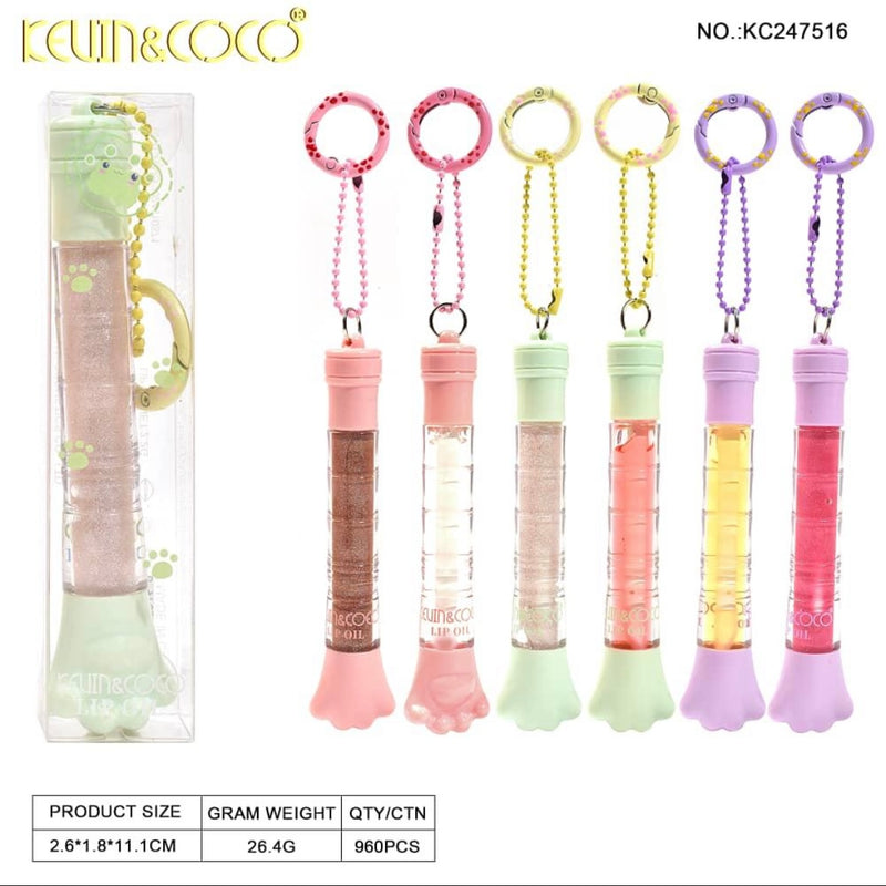 Load image into Gallery viewer, Lips-Kevin&amp;Coco Lip Oil KC247516 ($1 each, 24pcs display)
