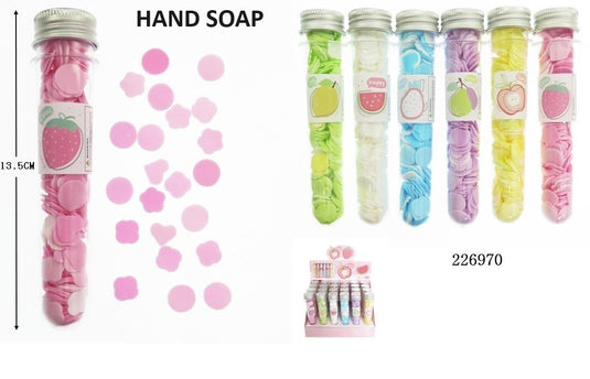 Skincare- Fruit Scented Hand Soap Confetti 226970 (24pc box)