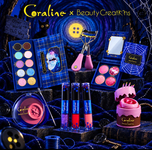 Beauty Creations X CORALINE BUNDLE (1pc of each)