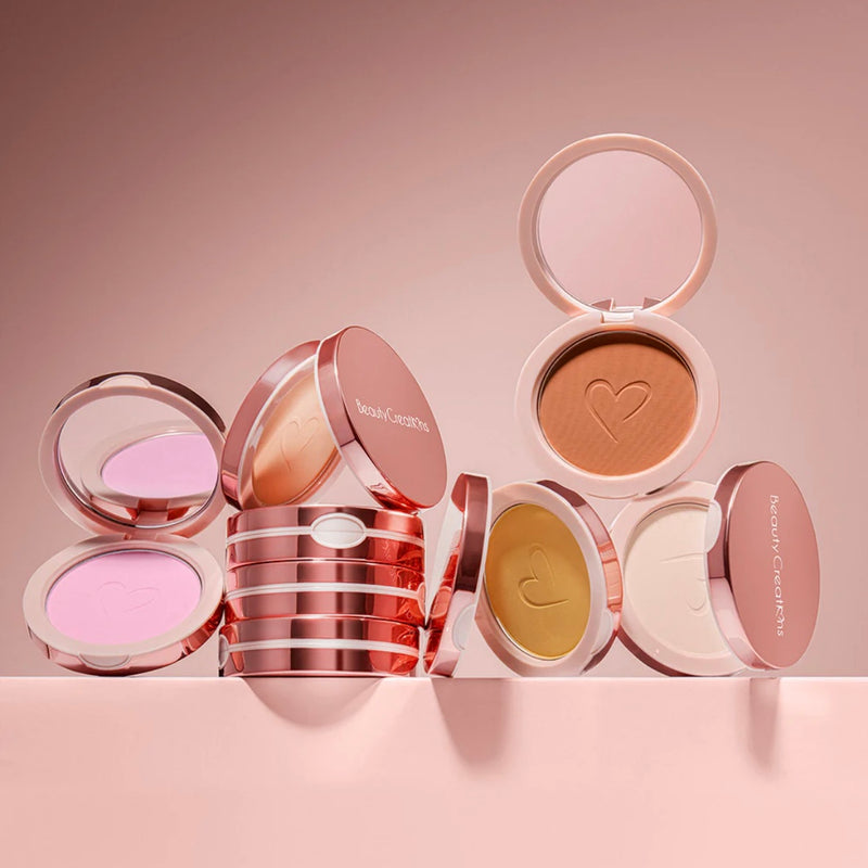 Load image into Gallery viewer, Face-Beauty Creations Pretty Pressed Setting Powder Very Vanilla-PPSP03 ($4.50 each, 3pcs bundle)
