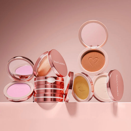 Face-Beauty Creations Pretty Pressed Setting Powder Very Vanilla-PPSP03 ($4.50 each, 3pcs bundle)