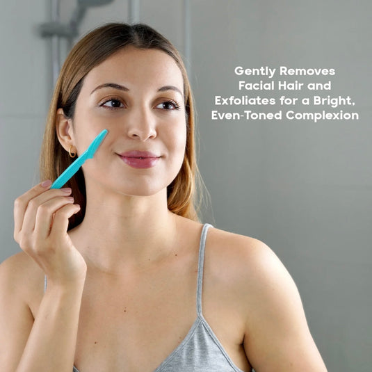 Eyebrow-Adoro Facial Razor No.2102 ($0.26 each, 72pc Jar)