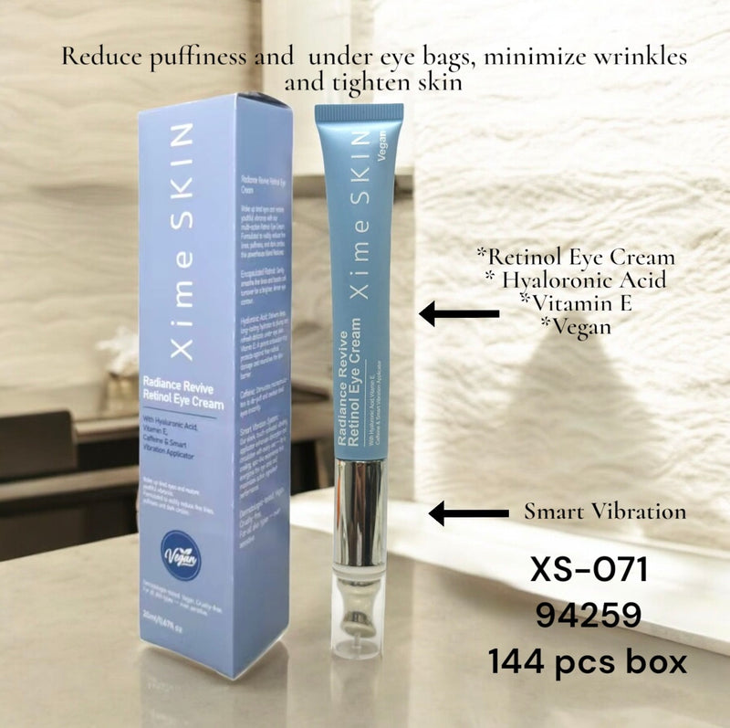 Load image into Gallery viewer, Skincare-Xime Skin Retinol Eye Cream XS-071 ($5.50 each, 6pc bundle)
