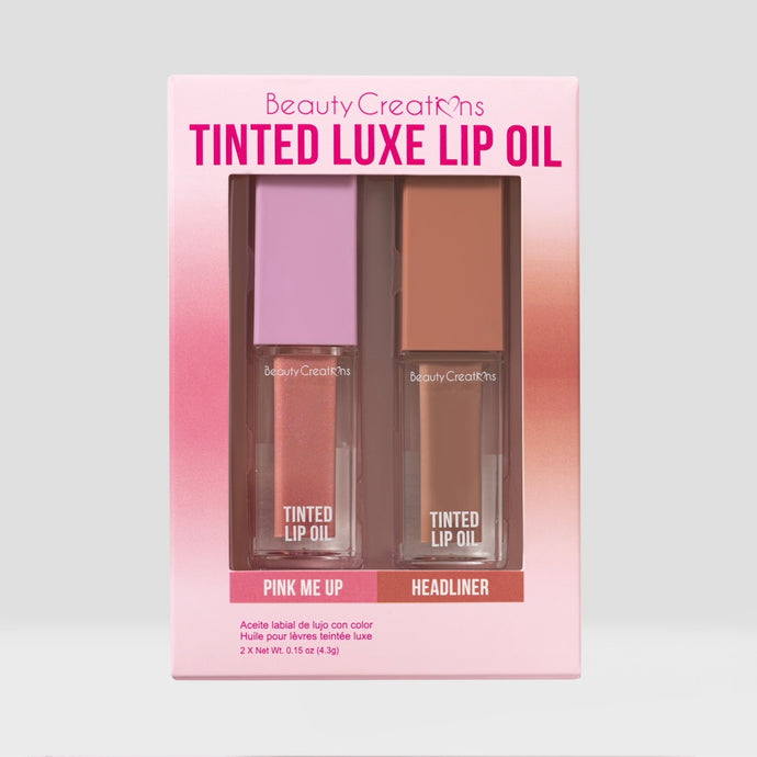 Lips-Beauty Creations Tinted Luxe Lip Oil #TLXLSET2($6 each, 4pc bundle)