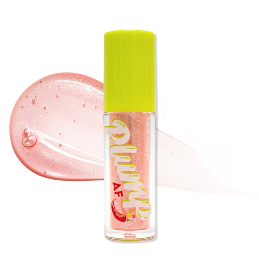Lips-NOONBORA Plump AF’ Chilli Lip Gloss 6shades, 4pcs/Color  No.25005 ($1.63 each, 24pc display)