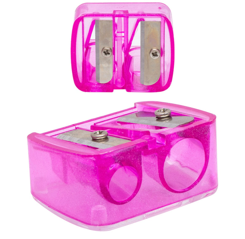 Load image into Gallery viewer, Novelties-Celavi 36pcs Dual Pencil Sharpener SHP-010 ($0.36 each, 36pcs pack)
