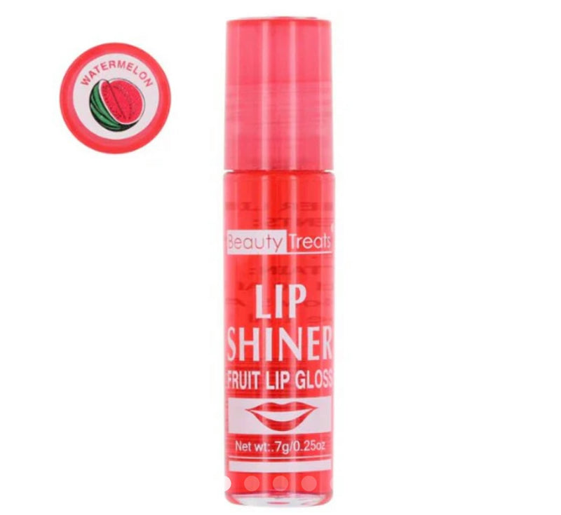 Load image into Gallery viewer, Lips-Beauty Treats Lip Shiner Lip Gloss WATERMELON LS-502PW ($0.50 each, 12pc pack)
