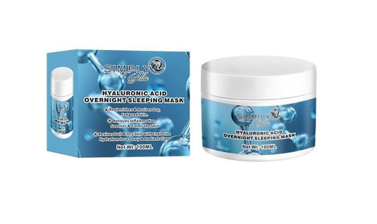 Skincare-Simply Bella Overnight Sleeping Mask Hyaluronic Acid FC1022 ($3.50 each, 3pcs bundle)