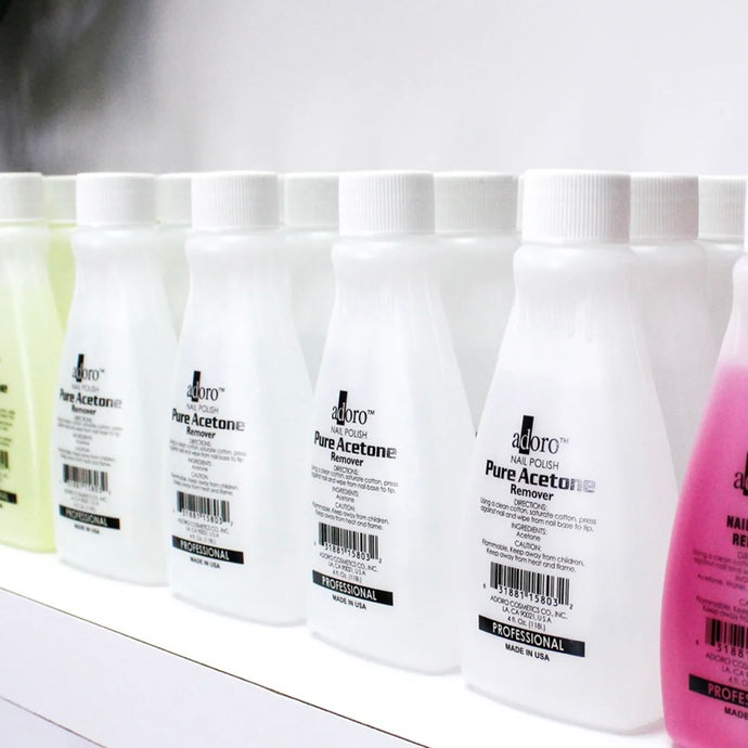 Novelties-Adoro Nail Polish Remover Pure Acetone No.15803 ($1.50 each, 6pc bundle)