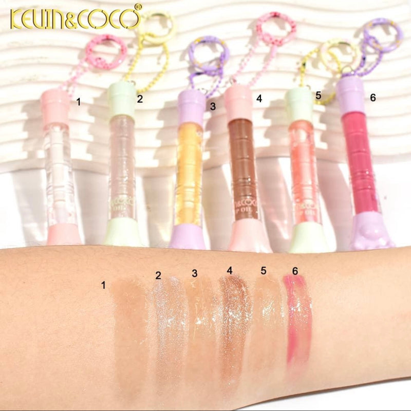 Load image into Gallery viewer, Lips-Kevin&amp;Coco Lip Oil KC247516 ($1 each, 24pcs display)
