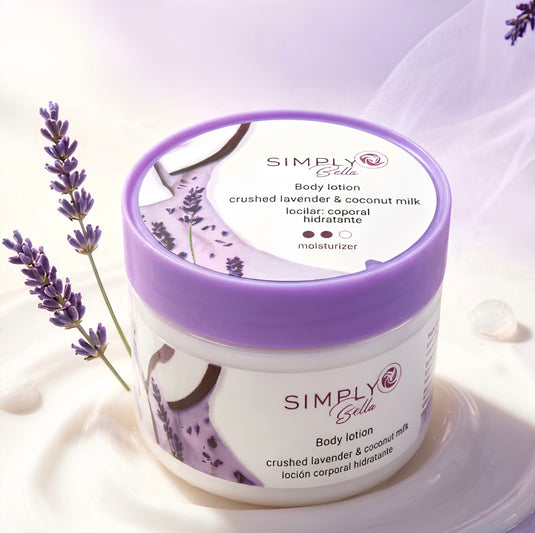 Skincare-Simply Bella Lavender Body Lotion SIB1062 ($2.75 each, 4pc bundle)